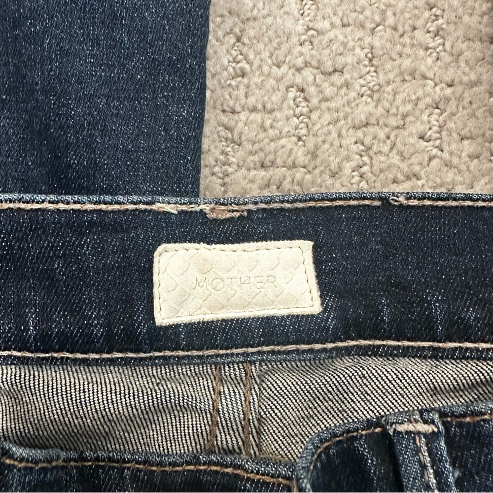Mother Jeans - The Rascal in Slow Ride - Size 24 - Picture 4 of 7